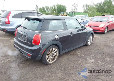 2014 Mini Hardtop Cooper S z USA, uszkodzony, nr VIN WMWXM7C5XET926024